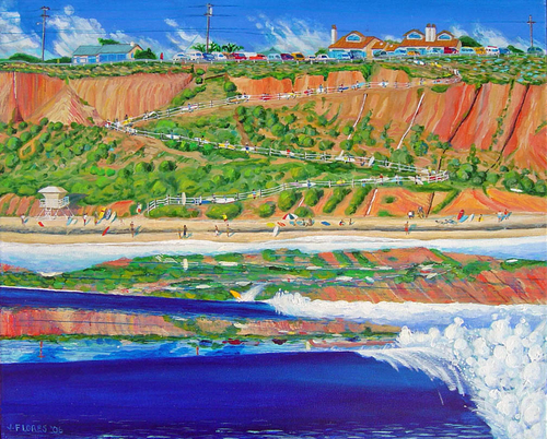 Painting-Beacons Trail<br><font size=-2>2006</font>