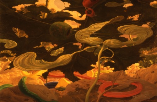 Painting-Oil-Heavenly Bodies, Small as Large