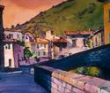 Joan Fullerton - Italian Hilltown