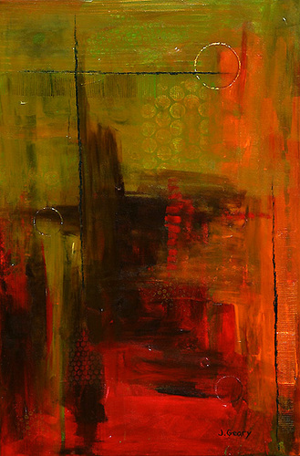 Painting-Abstract-Autumnal Dream