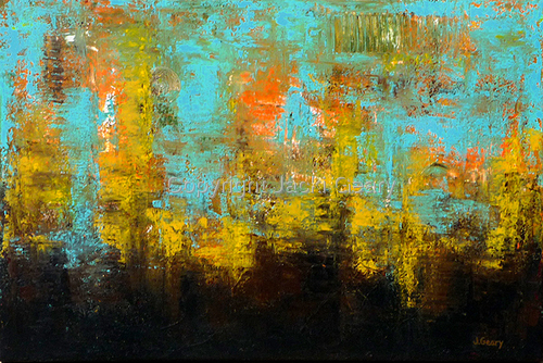 Painting-Abstract-Twilight
