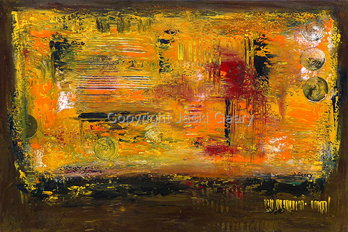 Painting-Awaken to the Possibilities