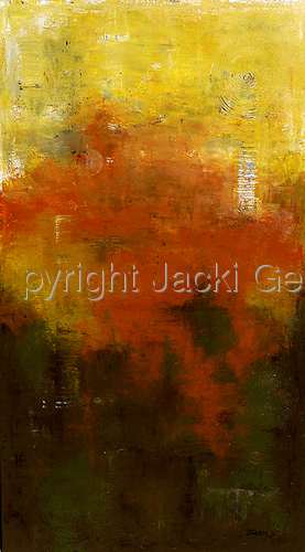 Painting-Abstract-It Is Destined To Be