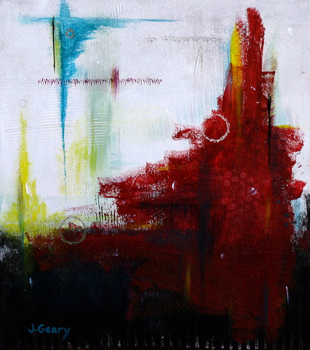 Painting-Abstract-Unafraid