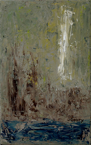 Painting-Abstract-It's A Mystery