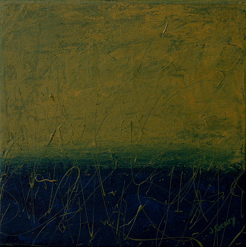 Painting-Abstract-Hurry Up And Wait