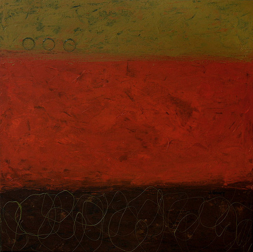 Painting-Abstract-October