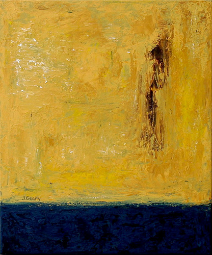 Painting-Abstract-Strength In One