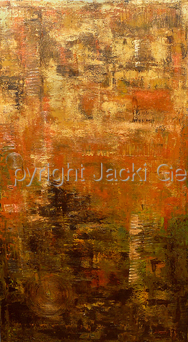 Painting-Abstract-Inner Sanctum