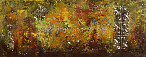 Mixed Media-Non-representational-Majestic
