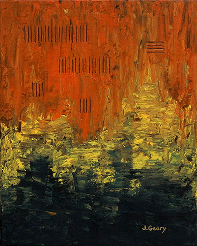 Painting-Abstract-Driven