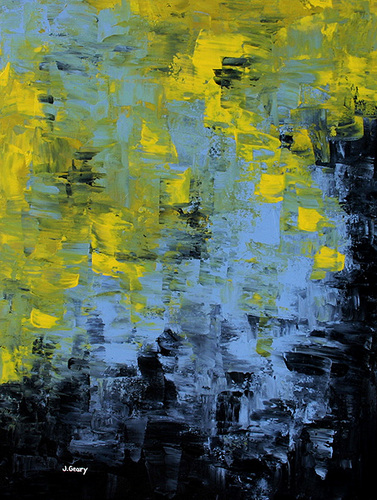 Painting-Abstract-Reflection