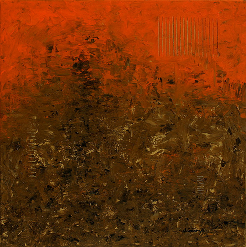 Painting-Abstract-Dusty Vision
