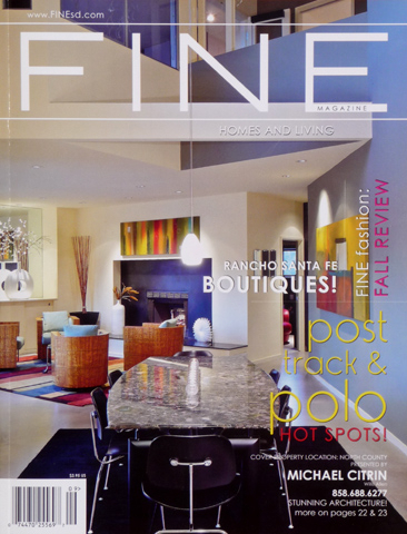 Painting-Abstract-FINE Magazine Cover