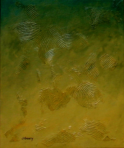 Mixed Media-Non-representational-Solace