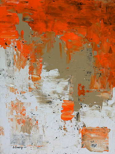 Mixed Media-Non-representational-Felicitous