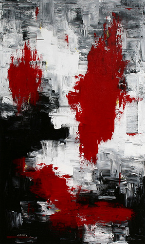 Painting-Abstract-Drama Queen