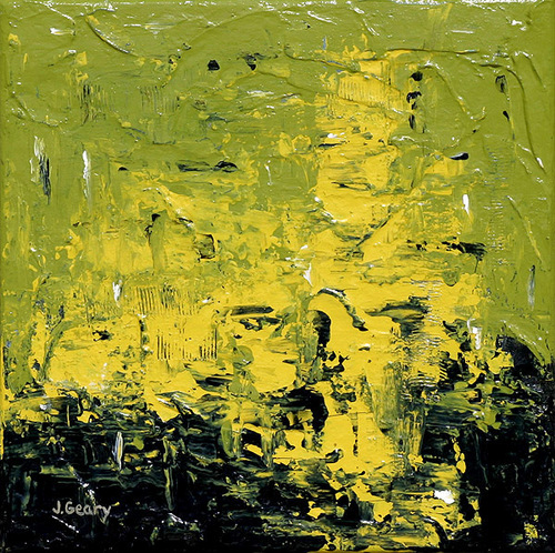 Mixed Media-Non-representational-Midsummer Storm