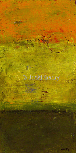 Painting-Abstract-Chemical Reaction #1