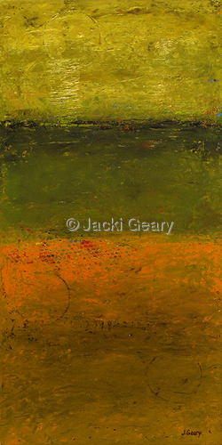 Painting-Abstract-Chemical Reaction #2