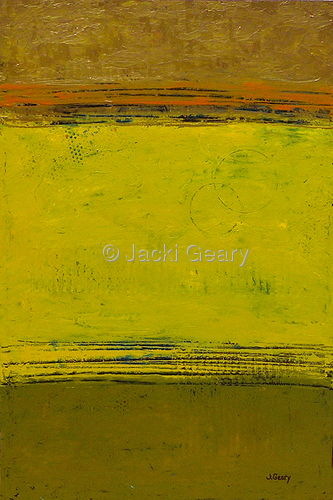 Painting-Abstract-Commited