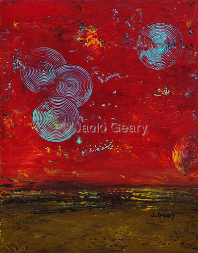 Painting-Abstract-Laughable