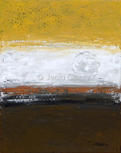 Painting-Abstract-Loveable Quirkiness