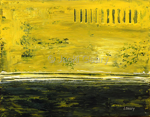Painting-Abstract-Never A Dull Moment