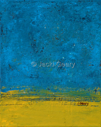 Painting-Abstract-Touch Me
