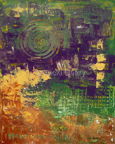 Painting-Abstract-Certain Uncertainty
