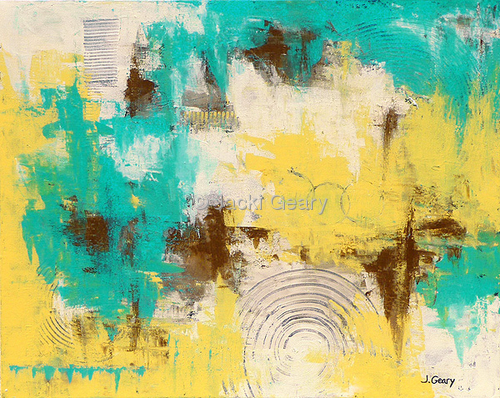 Painting-Abstract-Dirty Pretty