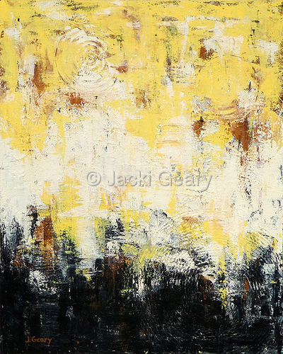 Painting-Abstract-Indifference
