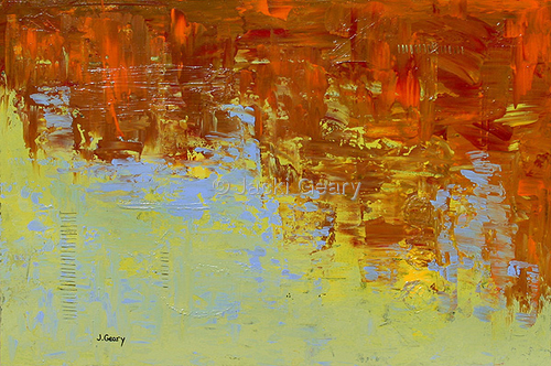 Painting-Abstract-Superstitious