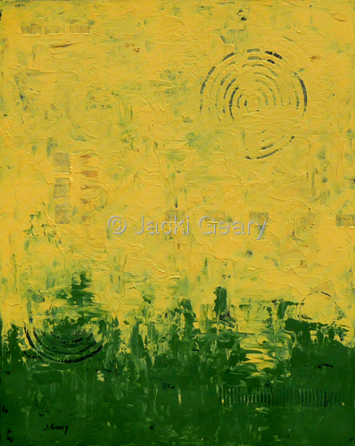 Painting-Abstract-Heat of Winter