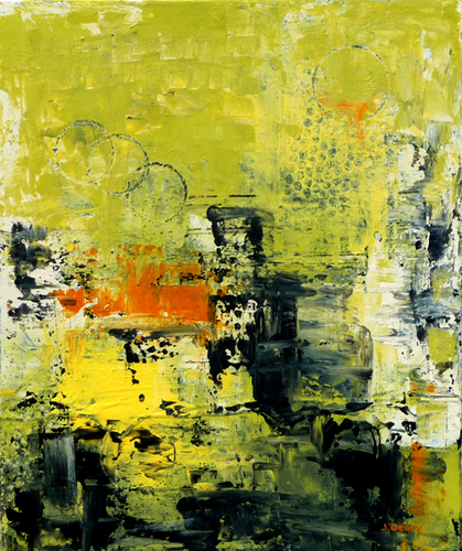 Painting-Abstract-Internal Buzz