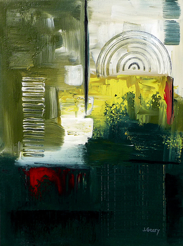 Painting-Abstract-Strength Within
