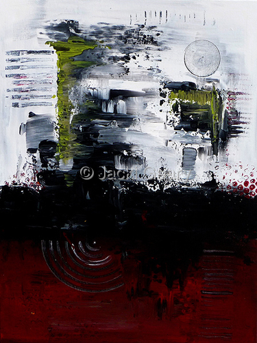 Painting-Tough As Nails