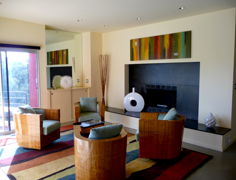 Painting-Abstract-Living room
