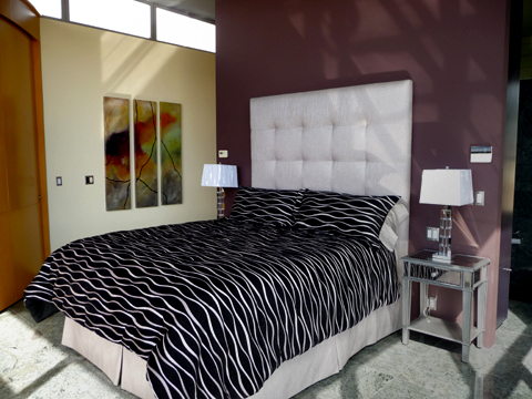 Painting-Abstract-Master bedroom