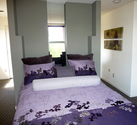 Painting-Abstract-Second master bedroom