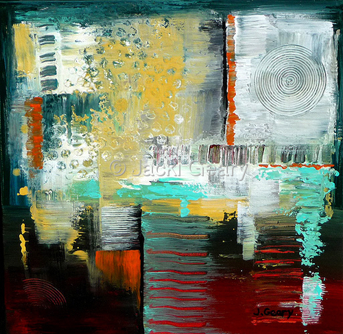 Painting-Abstract-Looking Forward