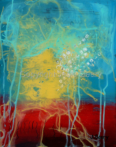 Painting-Washed Away