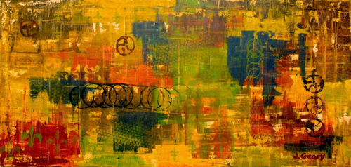 Painting-Abstract-Untamed