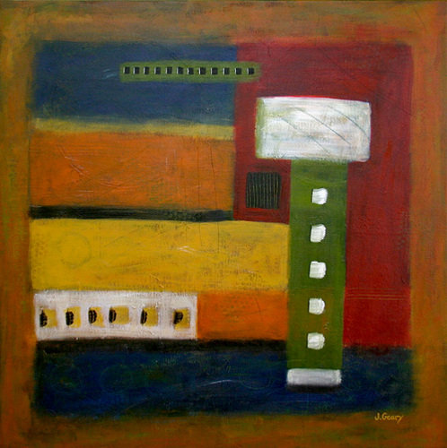 Painting-Abstract-The Journey