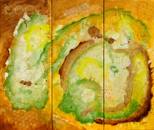Painting-Abstract-Caffeine Buzz
