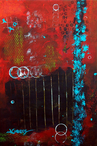 Painting-Overwhelmed
