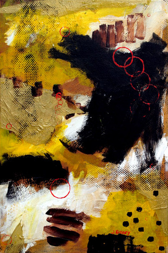 Painting-Abstract-Put On a Happy Face