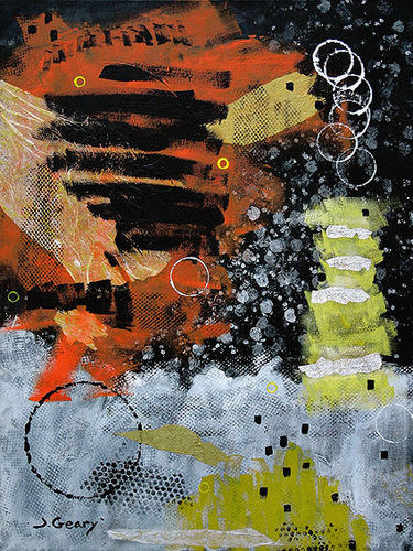 Painting-Abstract-Too Far Gone
