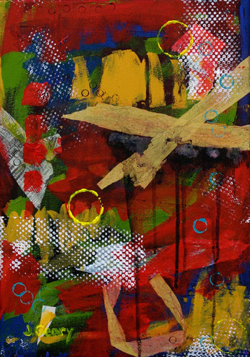 Painting-Abstract-Turbulence Ahead