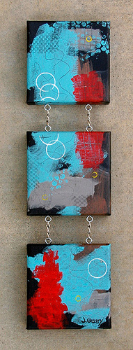 Painting-Abstract-Linked